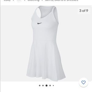 NIKE White Tennis Dress 🎾